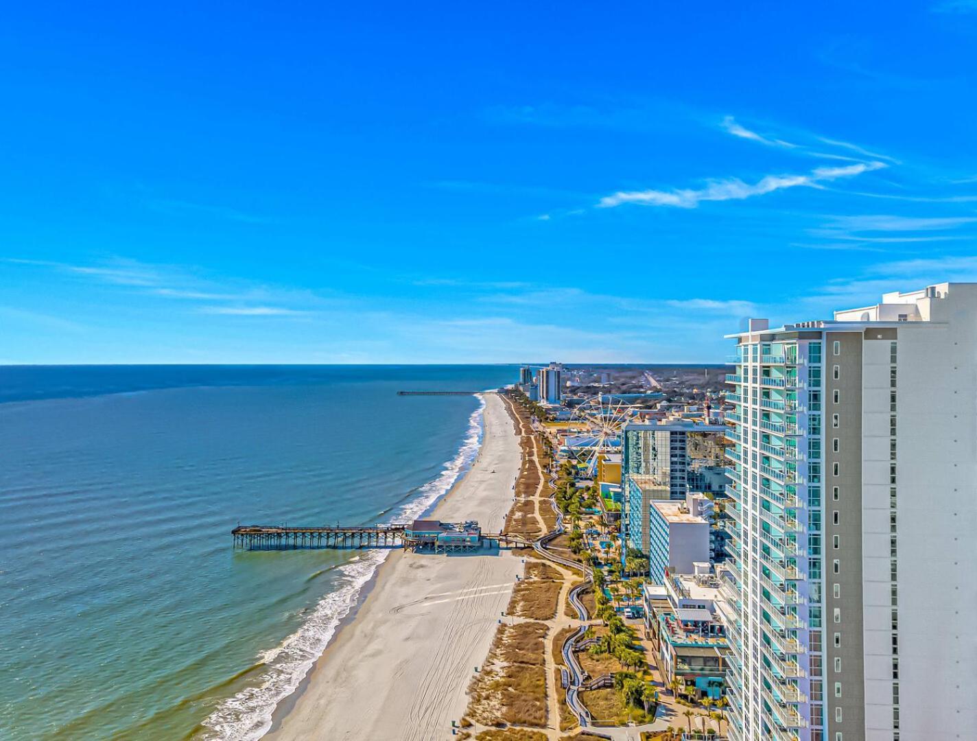 Beautiful Condo! Direct Oceanfront - 1 Bedroom, 1 Bath - Atlantica 200 Myrtle Beach Ngoại thất bức ảnh