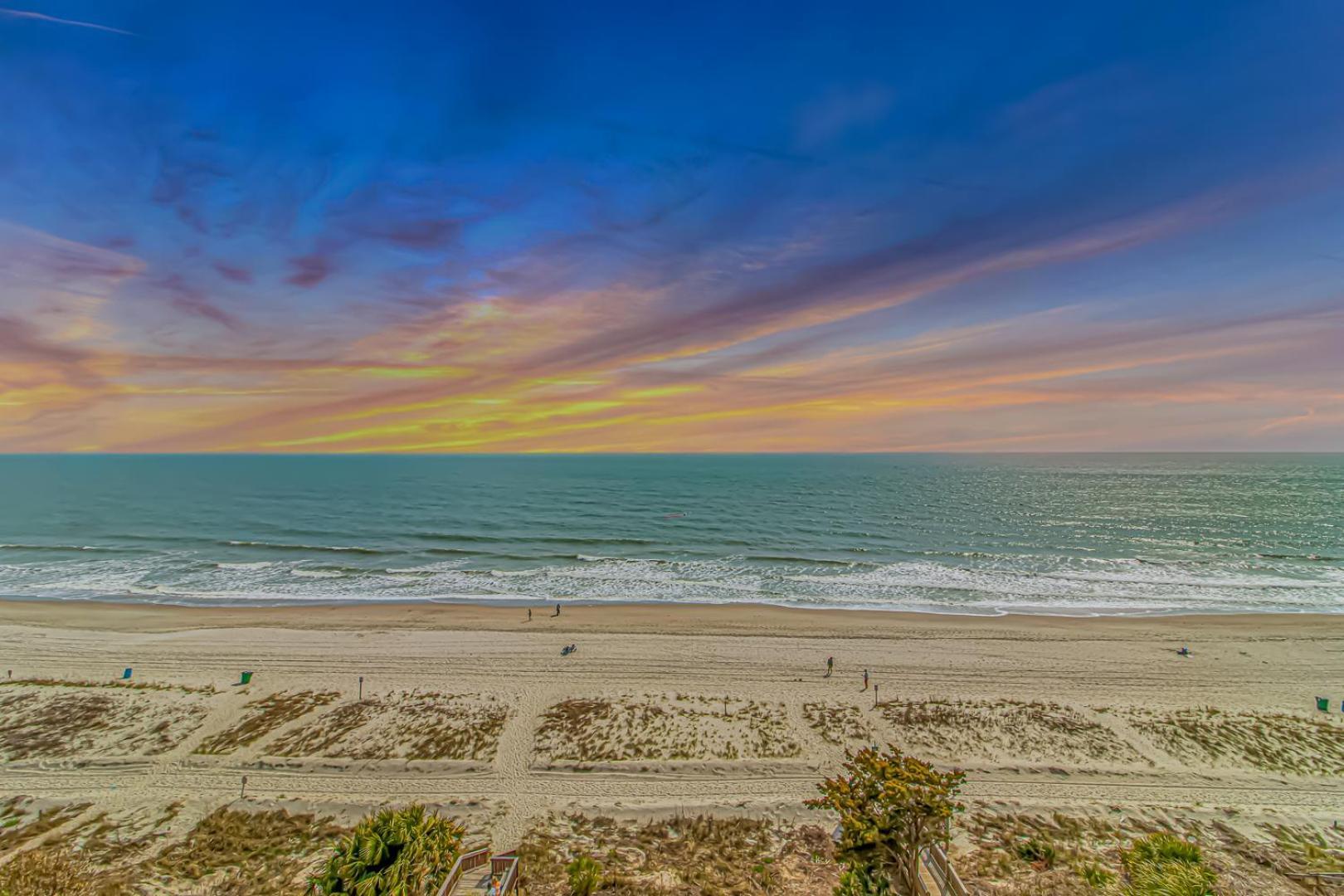 Beautiful Condo! Direct Oceanfront - 1 Bedroom, 1 Bath - Atlantica 200 Myrtle Beach Ngoại thất bức ảnh