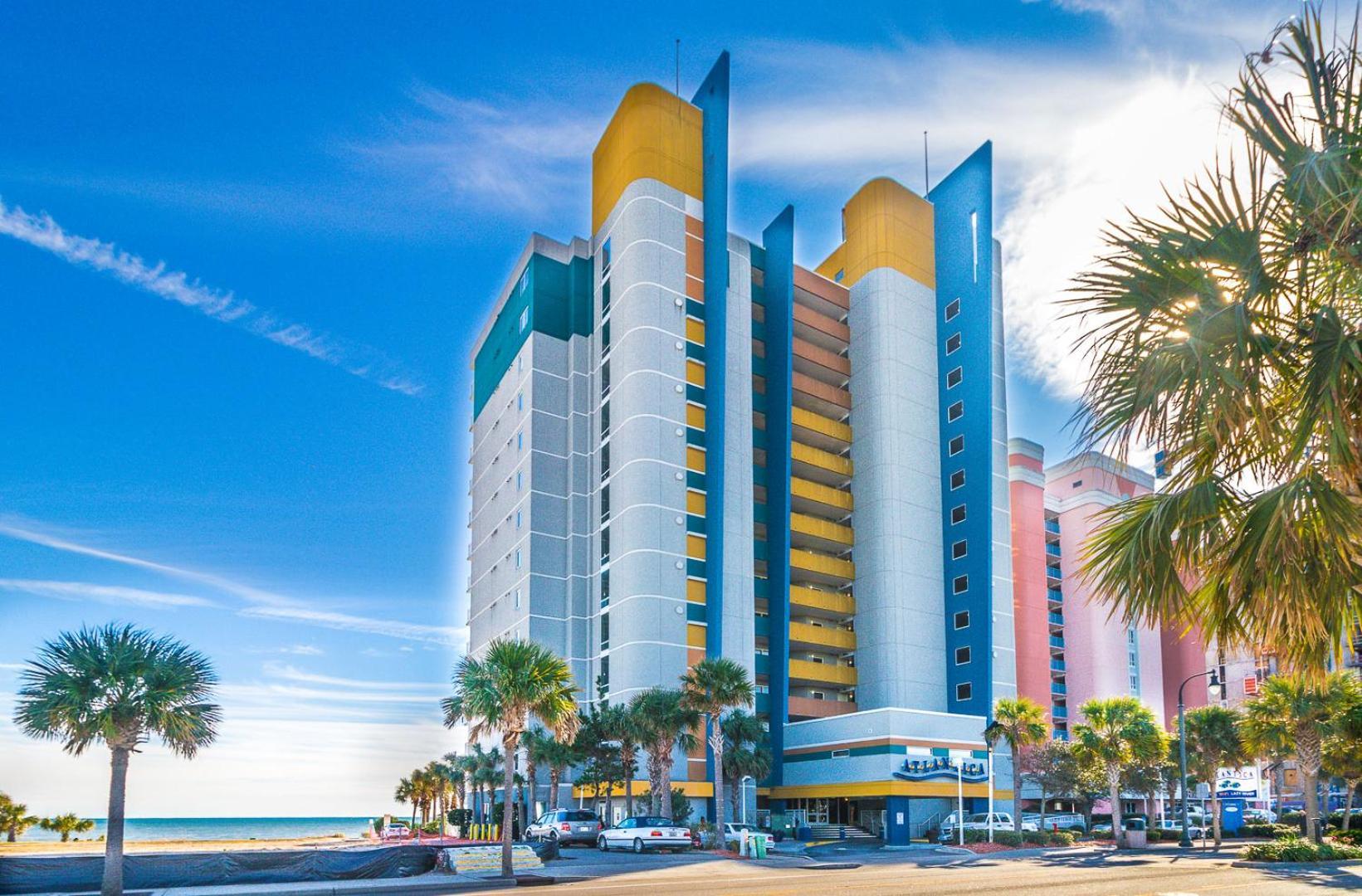 Beautiful Condo! Direct Oceanfront - 1 Bedroom, 1 Bath - Atlantica 200 Myrtle Beach Ngoại thất bức ảnh