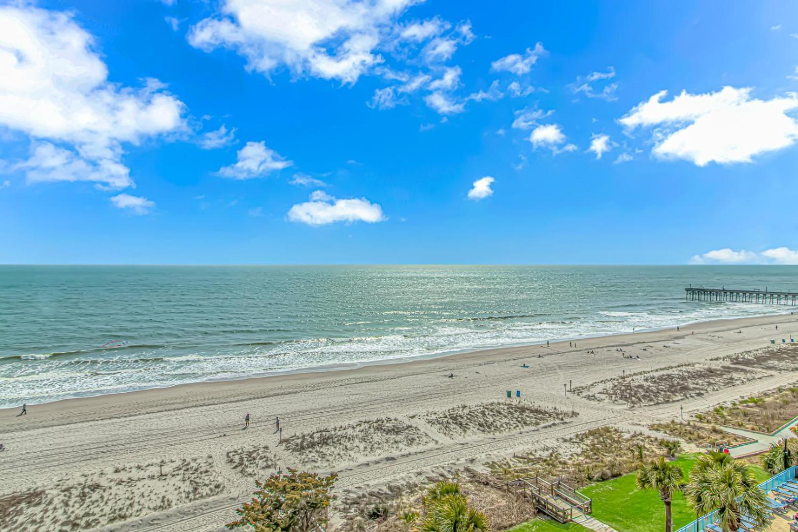 Beautiful Condo! Direct Oceanfront - 1 Bedroom, 1 Bath - Atlantica 200 Myrtle Beach Ngoại thất bức ảnh