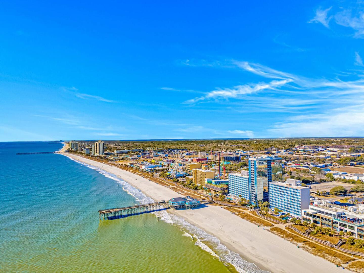 Beautiful Condo! Direct Oceanfront - 1 Bedroom, 1 Bath - Atlantica 200 Myrtle Beach Ngoại thất bức ảnh