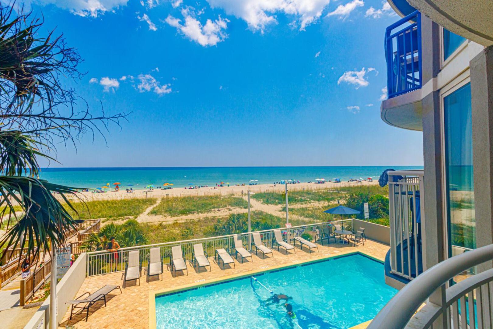 Beautiful Condo! Direct Oceanfront - 1 Bedroom, 1 Bath - Atlantica 200 Myrtle Beach Ngoại thất bức ảnh