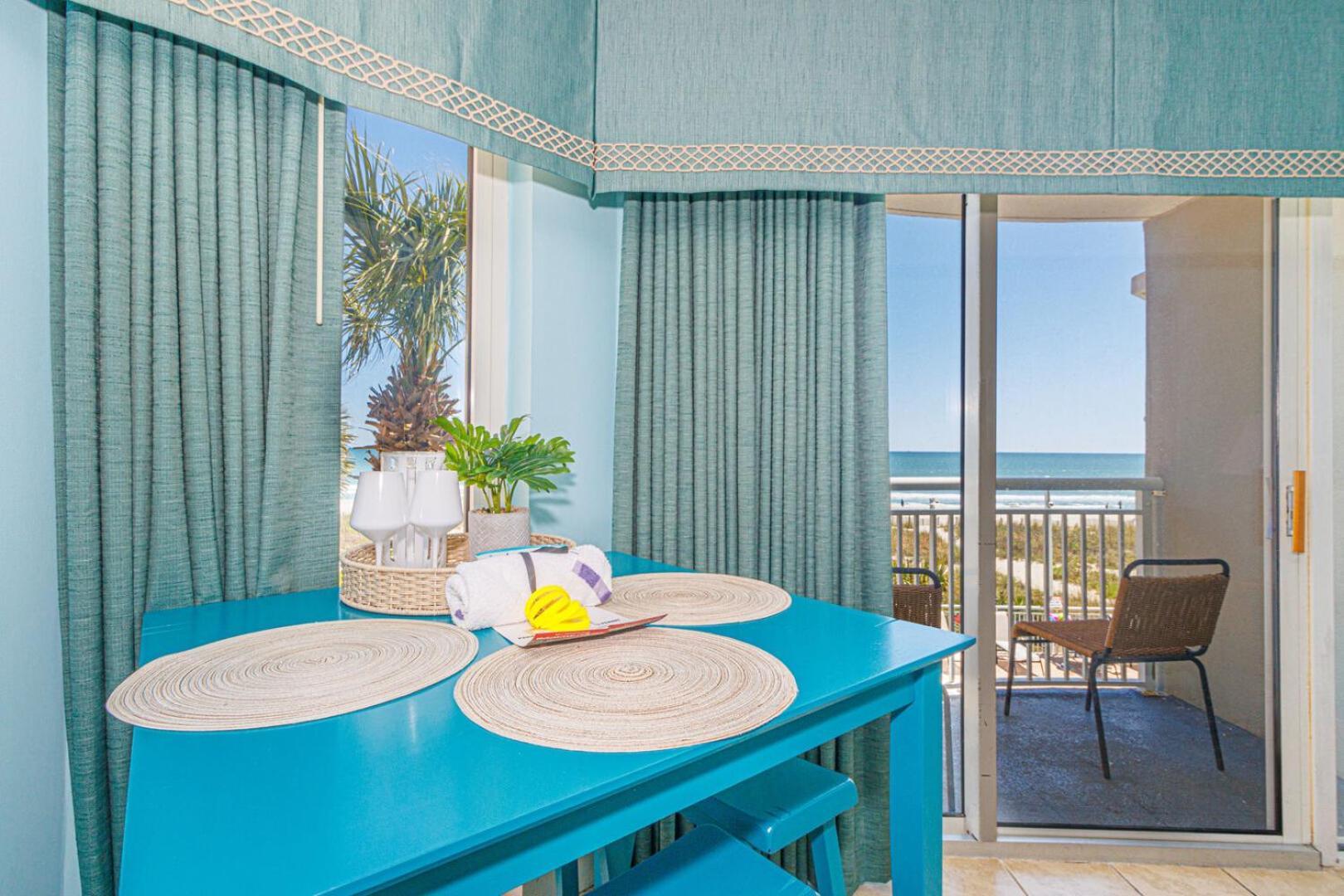 Beautiful Condo! Direct Oceanfront - 1 Bedroom, 1 Bath - Atlantica 200 Myrtle Beach Ngoại thất bức ảnh