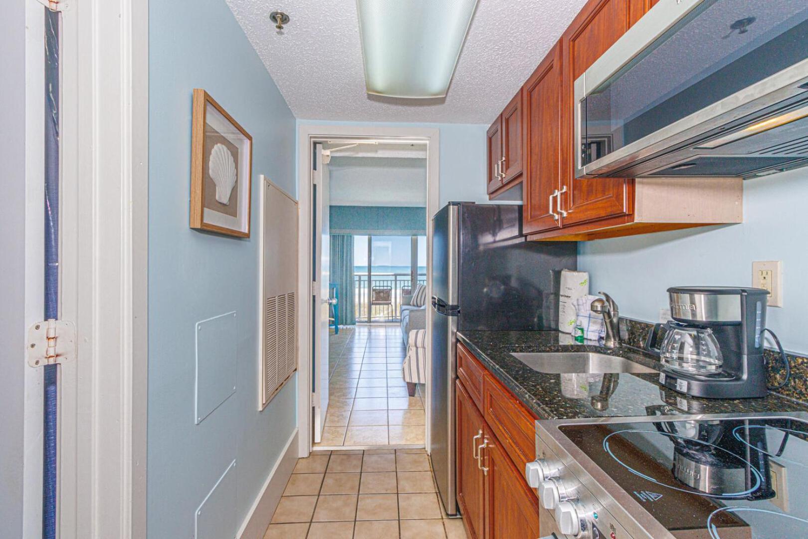 Beautiful Condo! Direct Oceanfront - 1 Bedroom, 1 Bath - Atlantica 200 Myrtle Beach Ngoại thất bức ảnh