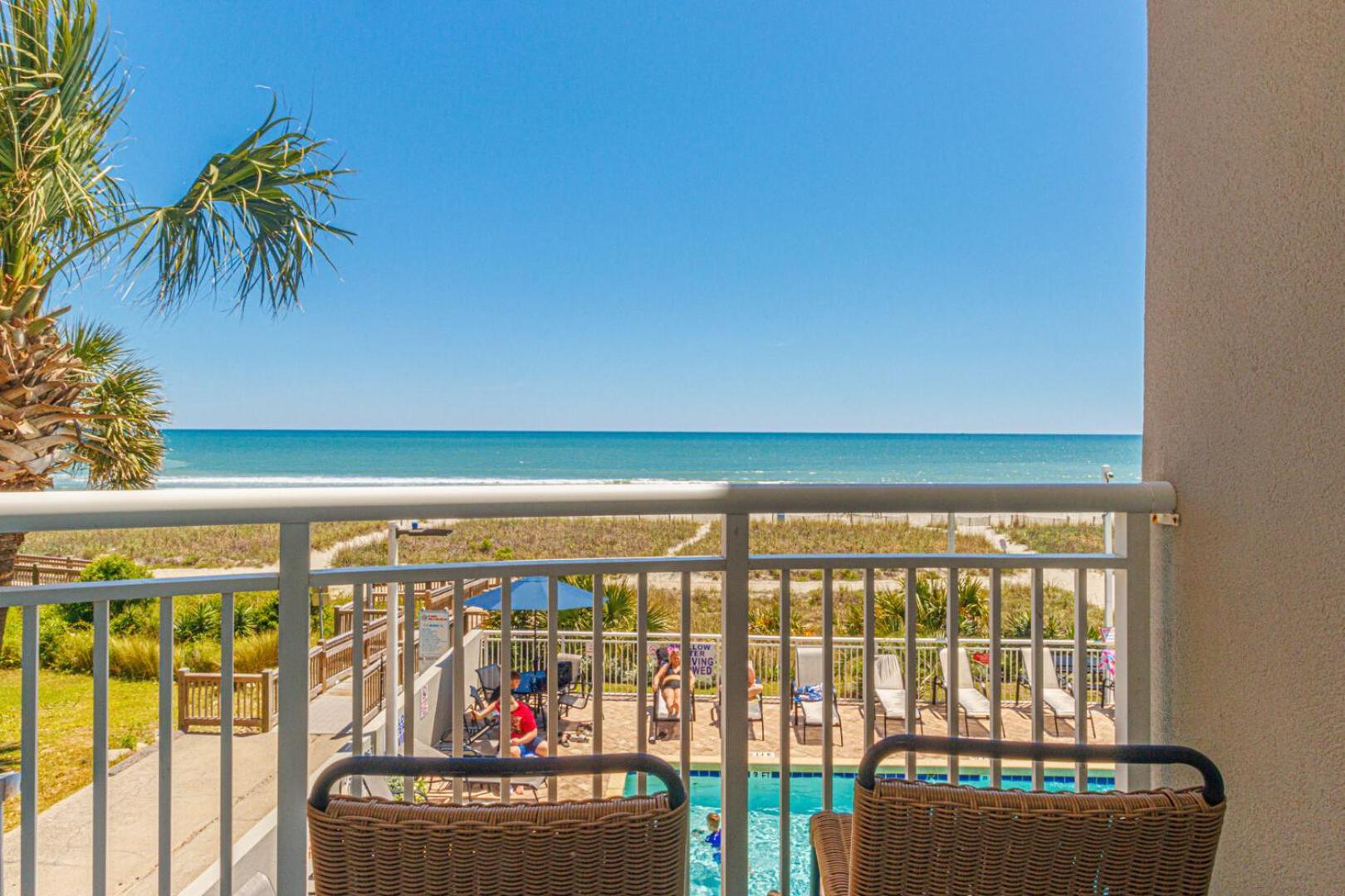 Beautiful Condo! Direct Oceanfront - 1 Bedroom, 1 Bath - Atlantica 200 Myrtle Beach Ngoại thất bức ảnh